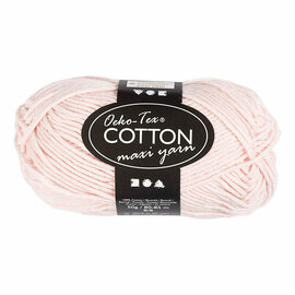 Katoengaren Afm 8/8 L: 80-85 M Dusty Rose - 50gr.