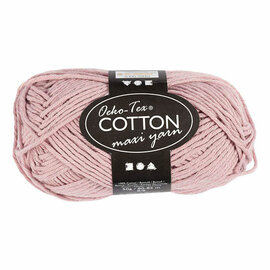 Katoengaren Afm 8/8 L: 80-85 M Lavendel - 50gr.