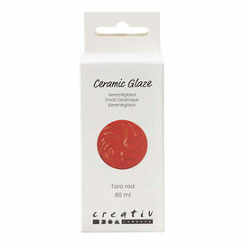 Keramiek Glazuur 984-1101 C Dekkend Toro Red - 60ml