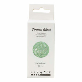 Keramiek Glazuur 984-1101 C Dekkend Paris Green - 60ml