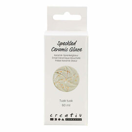 Gespikkeld Keramiek Glazuur 999-1060 C Dekkend Tusk Tusk - 60ml