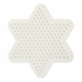 NABBI BioBeads Grondplaat Ster 9,8x9,8cm