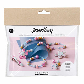 Mini Hobbyset Sieraden Halsketting Armband Clips Broche