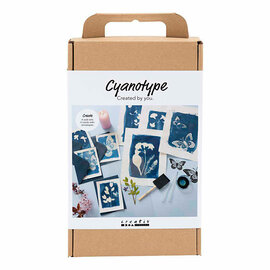 Hobbyset Cyanotypie Blauw