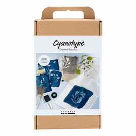 Hobbyset Cyanotypie Textiel Blauw