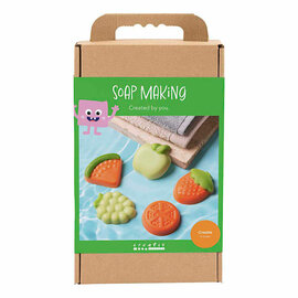 Hobbyset Zeep Maken Fruit Groen en Oranje