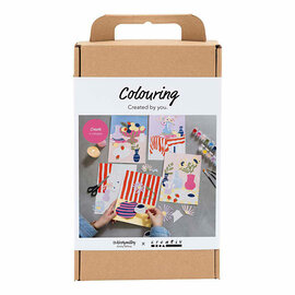 Hobbyset Kleuren Collage