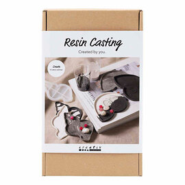Hobbyset Hars Gieten Conchschelp Zwart en Wit