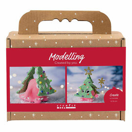 Mini Hobbyset Boetseren Kerstboommonster