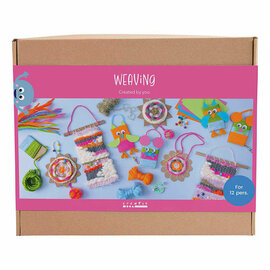 Groepsset Hangers Uilen en Muizen Weven