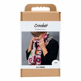 Hobbyset Haken Sjaal