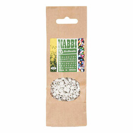 NABBI BioBeads 5x5mm Wit - 1000st.