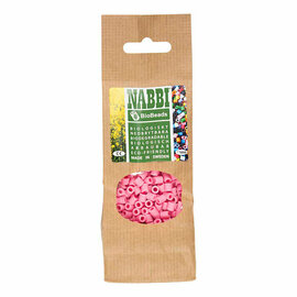 NABBI BioBeads 5x5mm Roze - 1000st.