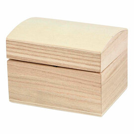 Houten Schatkist met Magnetische Sluiting