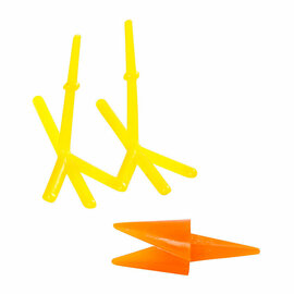 Kunststof Kippensnavels en -poten - 8 sets