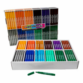 Colortime Stiften - Lijndikte 5mm - 288st.