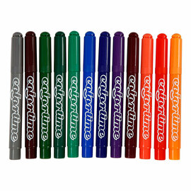 Colortime Stiften - Lijndikte 5mm - 12st..