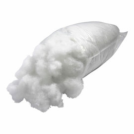 Poppenvulling Wit - 1kg