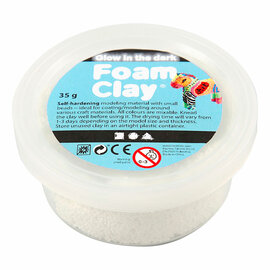Foam Clay Glow in the Dark - 35gr.
