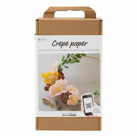 Hobbyset Crepepapier Krans
