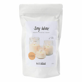 Sojawas voor Kaarsen in Potten - Creme 250gr.