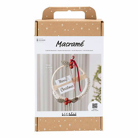 Hobbyset Macrame Kerstkrans