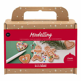 Hobbyset Boetseren Kleine Kerstfiguren