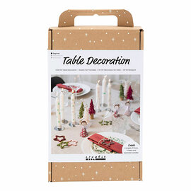 Hobbyset Tafeldecoratie Kerst