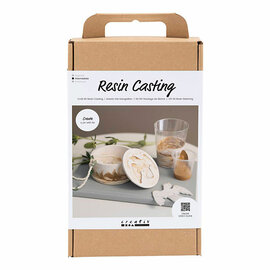 Hobbyset Hars Gieten Pot met Deksel