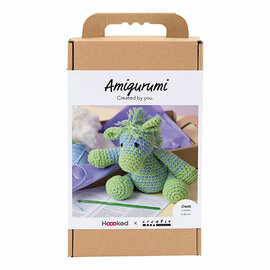Hobbyset Amigurumi - Zebra