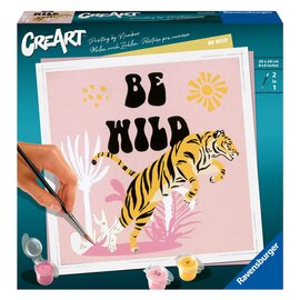 Ravensburger Schilderen op Nummer - Be Wild