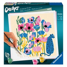 Ravensburger Schilderen op Nummer - Poppy
