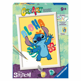 Ravensburger CreArt Schilderen op Nummer - Aloha Stitch