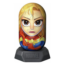 Ravensburger 3D Puzzel Hylkies Marvel Captain Marvel, 54st.