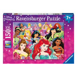 Ravensburger Legpuzzel XXL Disney Princess Dromen Kunnen Uitkomen, 150st.