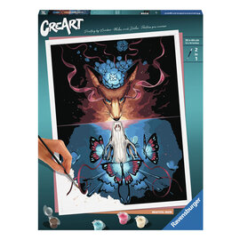Ravensburger CreArt Schilderen op Nummer - Beautiful Death