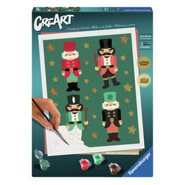 Ravensburger CreArt Schilderen op Nummer - Christmas Image