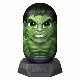 Ravensburger 3D Puzzel Hylkies Marvel Hulk, 54st.