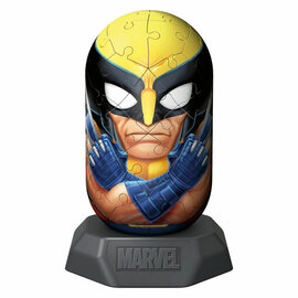 Ravensburger 3D Puzzel Hylkies Marvel Wolverine, 54st.