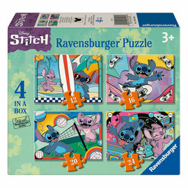 Ravensburger Legpuzzel 4in1 Stitch