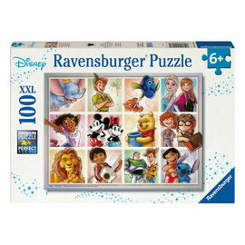 Ravensburger Legpuzzel XXL Disney Karakters, 100st.