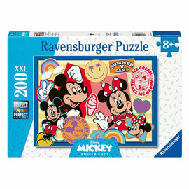Ravensburger Legpuzzel XXL Mickey en Minnie, 200st.