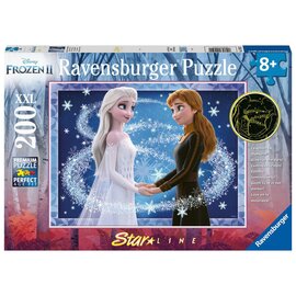Ravensburger Disney Frozen Starline - Zussen voor Altijd, 200st. XXL