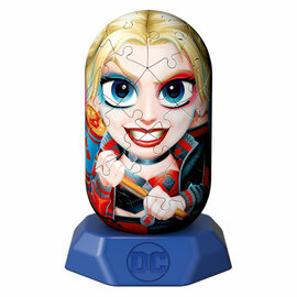 Ravensburger 3D Puzzel Hylkies DC Harley Quinn - 54st.