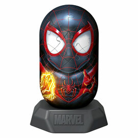 Ravensburger 3D Puzzel Hylkies Marvel Miles Morales - 54st.
