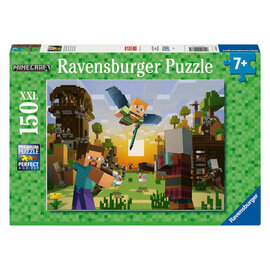 Ravensburger Legpuzzel Minecraft - 150st. XXL