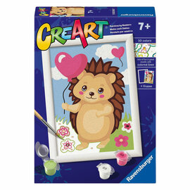 Ravensburger CreArt Schilderen op Nummer - Egel