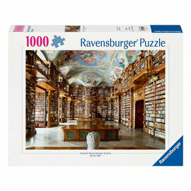Ravensburger Legpuzzel New York Publieke Bibliotheek - 1000st.
