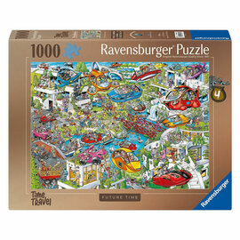 Ravensburger Legpuzzel Time Travel 4 Toekomst - 1000st.