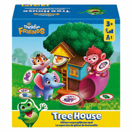 Ravensburger ThinkFun Friends - Boomhut